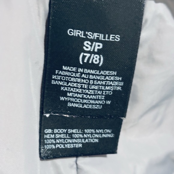 The North Face Girls Kids HyVent Insulated Snow Ski Pants Size 7 / 8 Youth XS - Picture 2 of 12